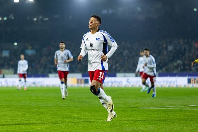 Fußball, 2. BL, Eintracht Braunschweig - Hamburger SV