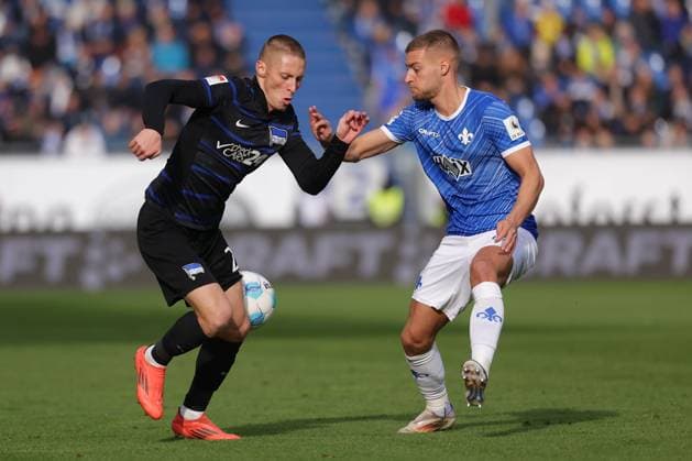 Fußball, 2. BL, SV Darmstadt 98 - Hertha BSC