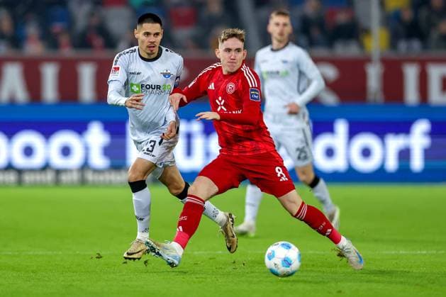 Fußball, 2. BL, Fortuna Düsseldorf - SC Paderborn 07