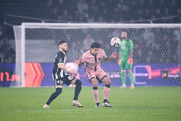 Fußball, Angers SCO - Paris St. Germain