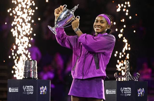 Bilder des Jahres 2024, Sport 11 November