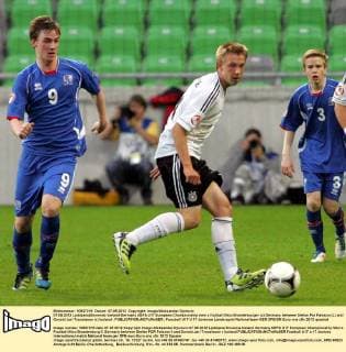 Fussball, U17 EM, Deutschland - Frankreich 3:0