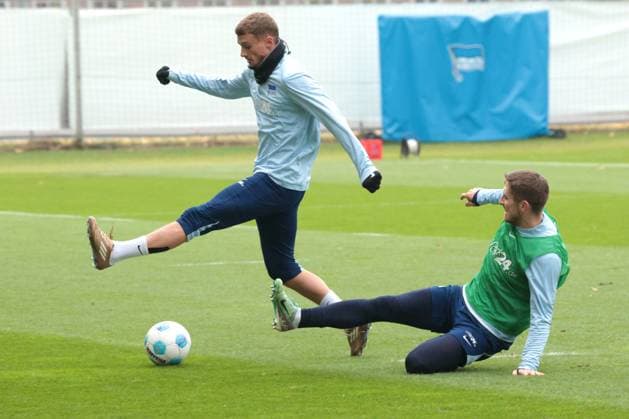 Fußball, 2. BL, Hertha BSC, Training