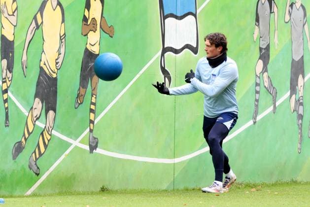 Fußball, 2. BL, Hertha BSC, Training