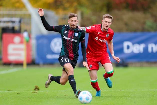 Fußball, 2. BL, Testspiel, Hannover 96 - 1. FC Magdeburg