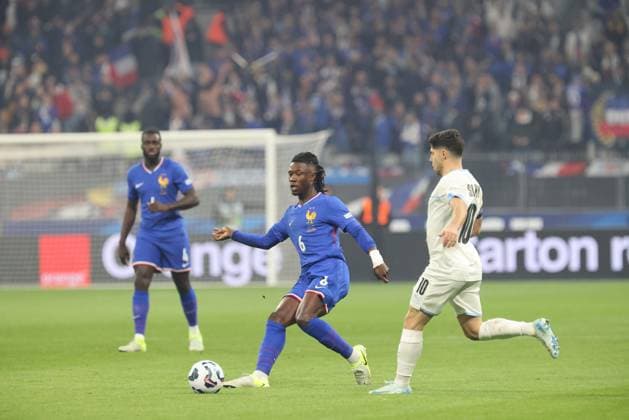 Fußball, Nations League, Frankreich - Israel