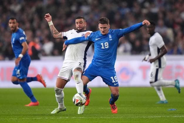 Fußball, Nations League, Griechenland - England