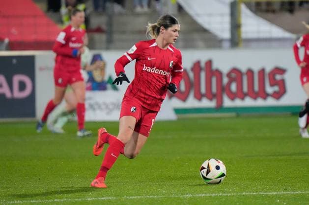 Fußball, Frauen, 1. FC Union Berlin verpflichtet Eileen Campbell vom SC Freiburg - Archivbilder