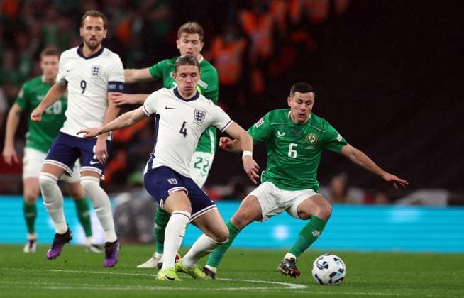 Fußball, Nations League, England - Irland