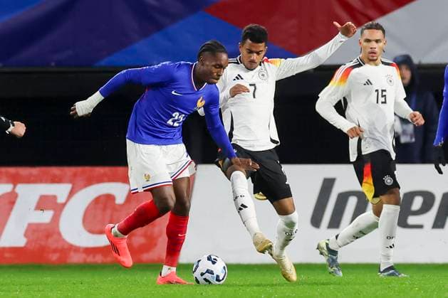 Fußball, U21, Testspiel, Frankreich - Deutschland