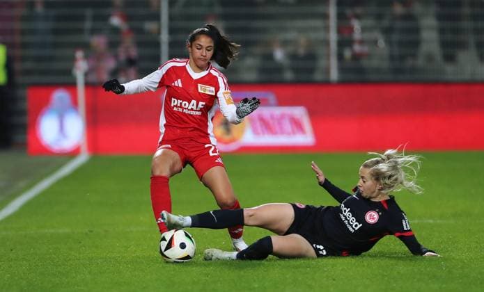 Fußball, Frauen, 1. FC Union Berlin - Eintracht Frankfurt