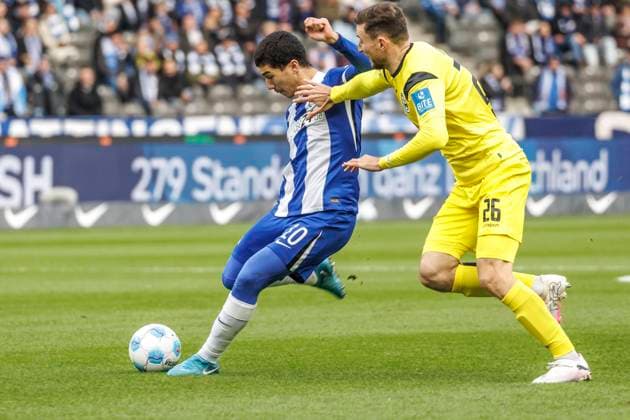 Fußball, 2. BL, Hertha BSC - SSV Ulm 1846