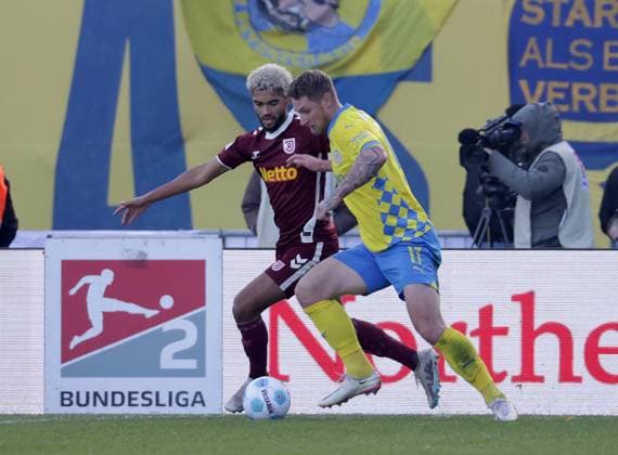 Fußball, 2. BL, Eintracht Braunschweig - SSV Jahn Regensburg