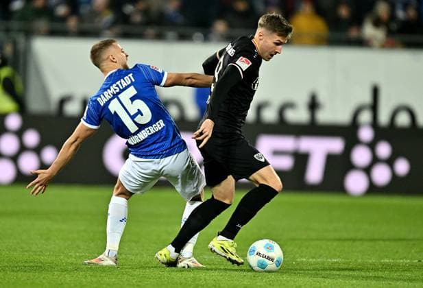 Fußball, 2. BL, SV Darmstadt 98 - SC Preußen Münster