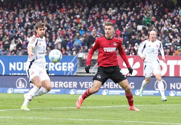 Fußball, 2. BL, 1. FC Nürnberg - Fortuna Düsseldorf