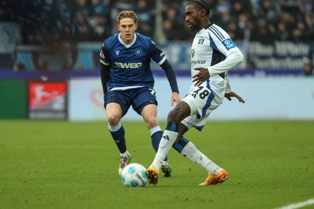 Fußball, 2. BL, Karlsruher SC - Hamburger SV