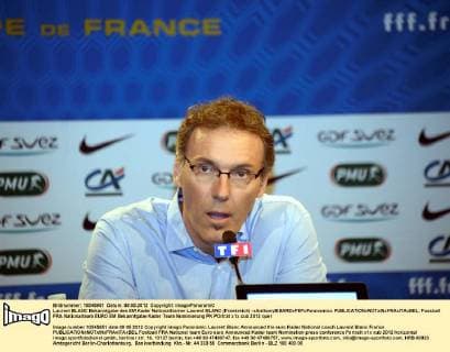 Fussball, EURO 2012, Laurenc Blanc gibt den franzoesischen Kader bekannt