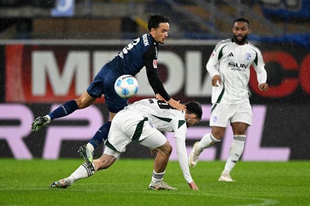 Fußball, 2. BL, SC Paderborn - FC Schalke 04