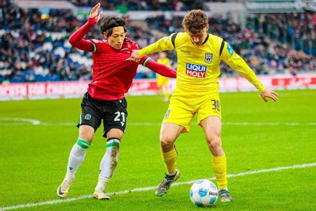 Fußball, 2. BL, Hannover 96 - SSV Ulm 1846