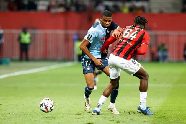 Fußball, OGC Nizza - AC Le Havre