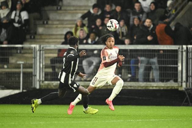 Fußball, SCO Angers - Olympique Lyon