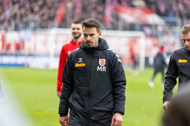 Fußball, 2. BL, SSV Jahn Regensburg, Munier Raychouni wird Interimstrainer - Archivbilder