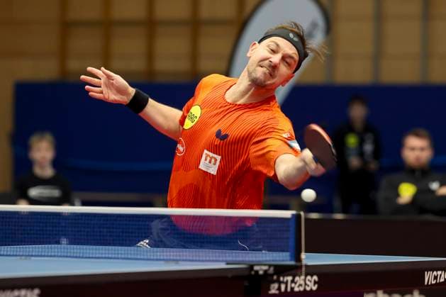 Tischtennis, Bundesliga, TTC Schwalbe Bergneustadt - Borussia Düsseldorf