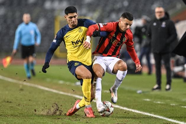 Fußball, EL, Royale Union Saint-Gillois - OGC Nizza