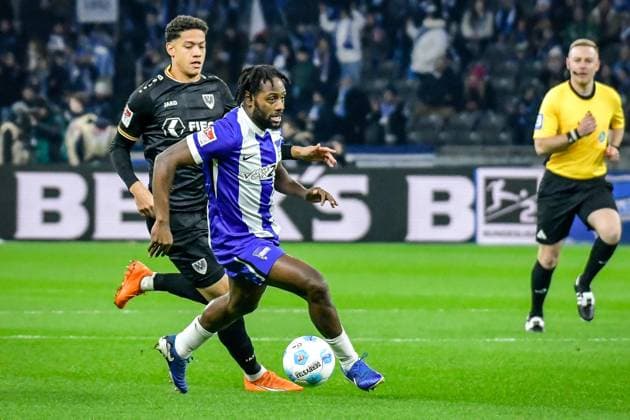 Fußball, 2. BL, Hertha BSC - SC Preußen Münster