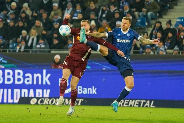Fußball, 2. BL, Karlsruher SC - SSV Jahn Regensburg