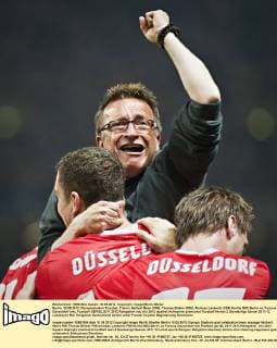 Fussball - Aufsteiger Fortuna Duesseldorf verbluefft noch immer ungeschlagen die Bundesliga