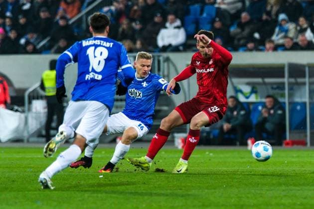 Fußball, 2. BL, SV Darmstadt 98 - 1. FC Kaiserslautern