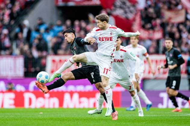 Fußball, 2. BL, 1. FC Köln - 1. FC Nürnberg