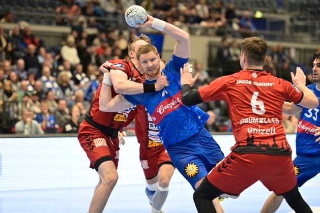 Handball, 2. BL, Bergischer HC - VfL Lübeck-Schwartau
