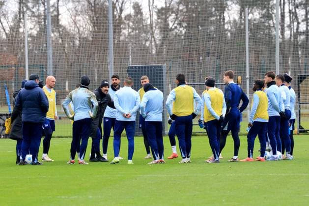 Fußball, 2. BL, Hertha BSC, Training