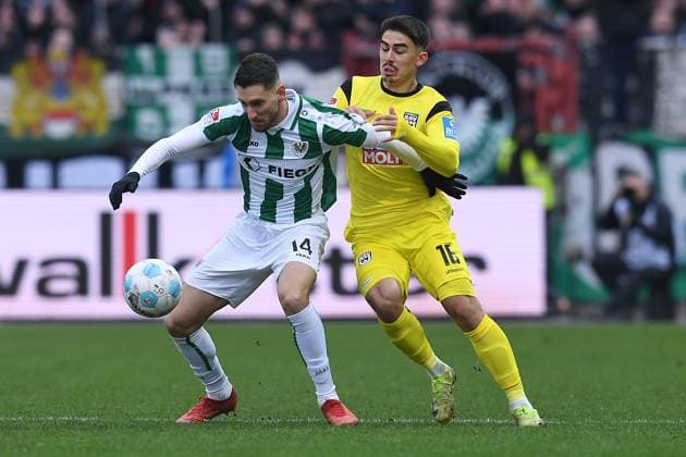 Fußball, 2. BL, SC Preußen Münster - SSV Ulm 1846
