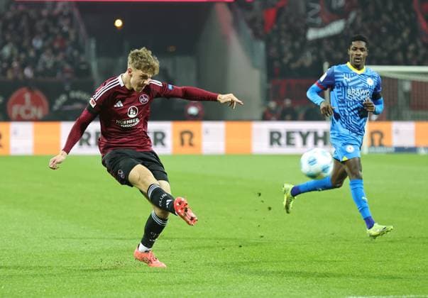 Fußball, 2. BL, 1. FC Nürnberg - Eintracht Braunschweig