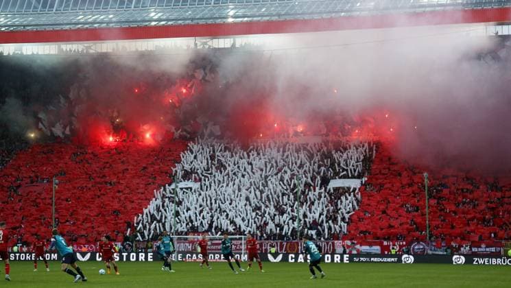 Fußball, 2. BL, 1. FC Kaiserslautern - 1. FC Köln