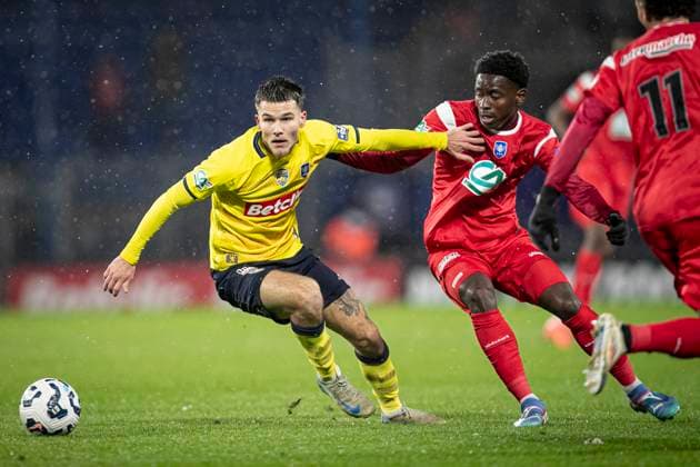 Fußball, Coupe de France, FC Sochaux - Clermont Foot 63
