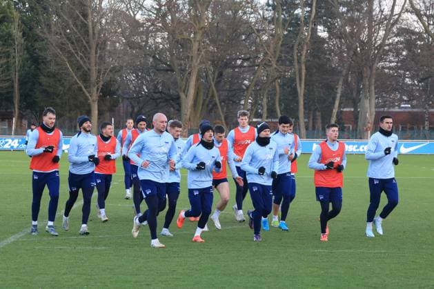 Fußball, 2. BL, Hertha BSC, Training