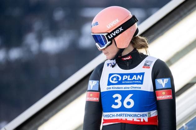 Skispringen, Sara Marita Kramer beendet mit 23 Jahren ihre Karriere, Archivbilder