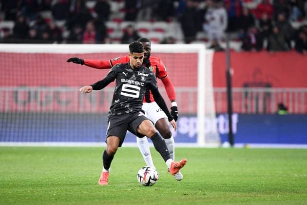 Fußball, OGC Nizza - Stade Rennes