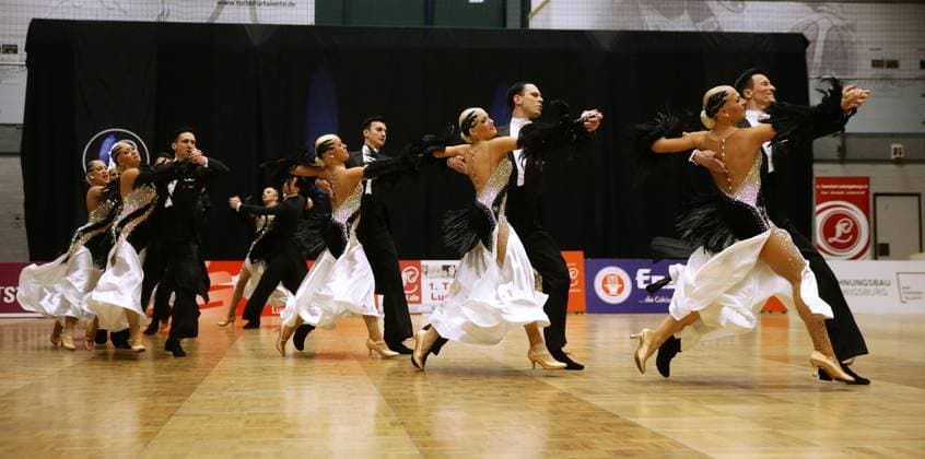 Tanzen, Bundesliga Standard Formationen in Ludwigsburg