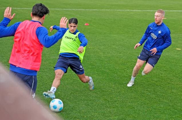 Fußball, 2. BL, SV Darmstadt 98, Trainingslager
