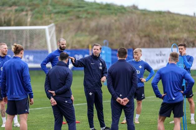 Fußball, 2. BL, SV Darmstadt 98, Trainingslager in Spanien