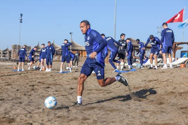 Fußball, 2. BL, FC Schalke 04, Trainingslager in der Türkei