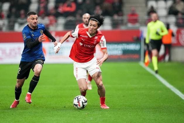 Fußball, OGC Nizza - Stade Reims