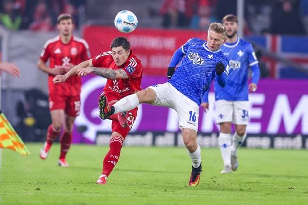 Fußball, 2. BL, Fortuna Düsseldorf - SV Darmstadt 98