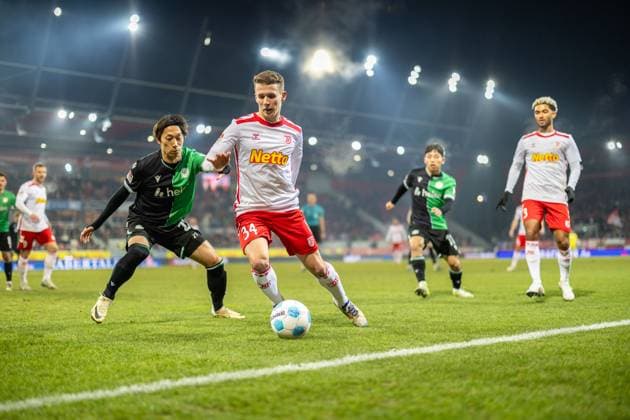 Fußball, 2. BL, SSV Jahn Regensburg - Hannover 96