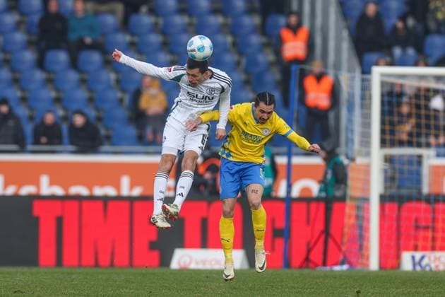 Fußball, 2. BL, Eintracht Braunschweig - FC Schalke 04